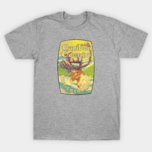 Cariboo Country British Columbia Vintage T-Shirt